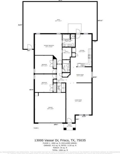 13000 Vassar Dr, Frisco, TX 75035-2234
