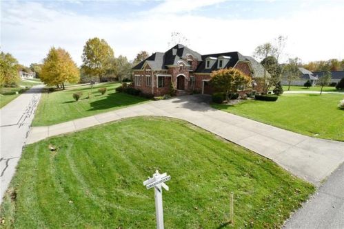 3295 Country Club Rd, Centerton IN  46151-7320 exterior