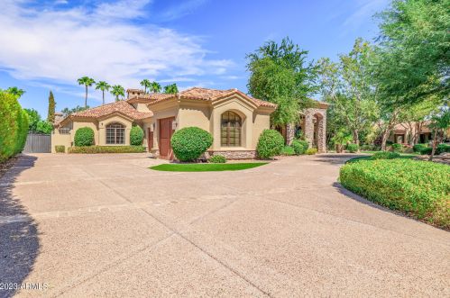 6024 Sunnyside Dr, Scottsdale AZ 85260-5724 exterior
