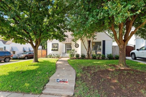 4027 Pershing Ave, Fort Worth, TX 76107-4412