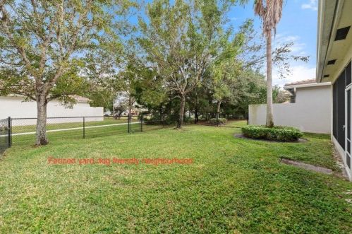 707 Belle Grv Ln, West Palm Beach FL  33411-4545 exterior