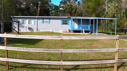 24707 Comet St, Xmas FL  32709-9546 exterior