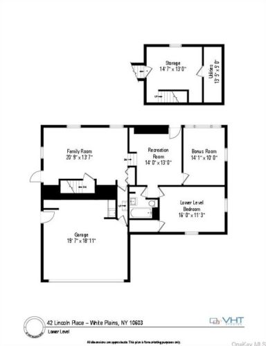 42 Lincoln Pl, White Plains NY  10603-2152 exterior