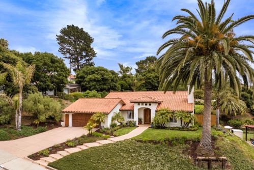 1513 Portesuello Ave, Santa Barbara, CA 93105-4626