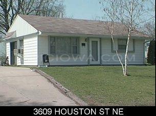 3609 Houston St, Cedar Rapids IA  52402-3509 exterior