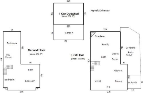537 5th St, Douglas MN  55003-1121 exterior