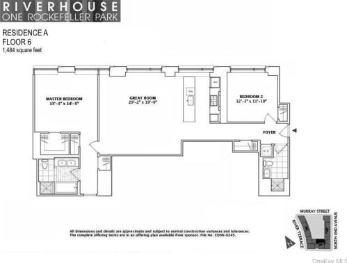 2 River Ter, New York NY 10282-1241 exterior