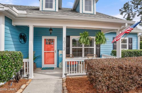 1012 Ferrets End, Beaufort SC  29902-5893 exterior
