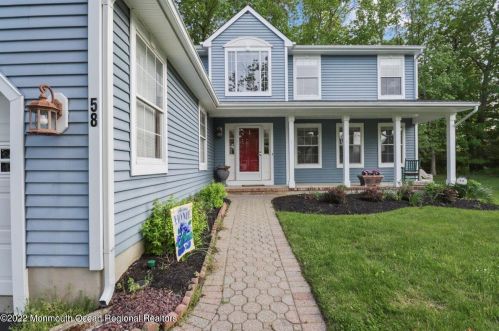 58 Arbor Dr, Wall Township NJ 07731-3080 exterior