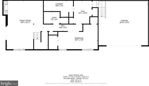 14868 Prestige Dr, Woodbridge VA  22193-3310 exterior