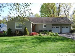 28 Somerset Rd, Glastonbury CT  06033-1736 exterior