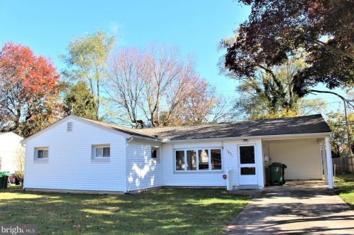 1431 Joshua Clayton Rd, Dover DE  19904-7005 exterior