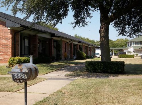 1940 Old Brandon Rd, Vaughan TX  76645-2744 exterior