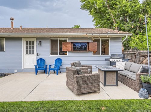 4234 Radcliff Ave, Denver CO  80236-3400 exterior