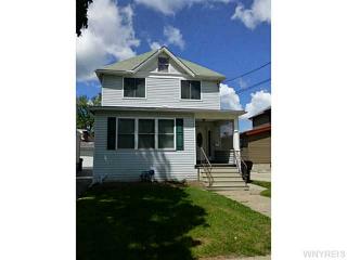168 Morgan St, Tonawanda NY  14150-2015 exterior