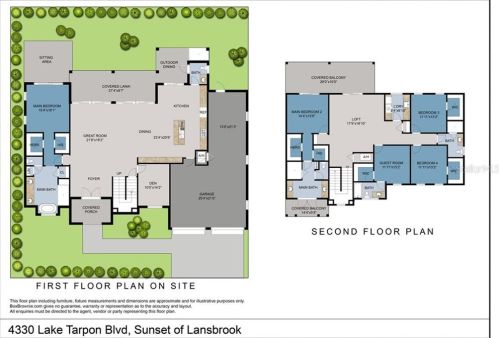 4330 Tarpon Lake Blvd, Palm Harbor, FL 34685-0010