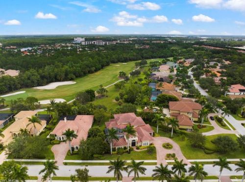 7834 Classics Dr, Naples FL  34113-3043 exterior