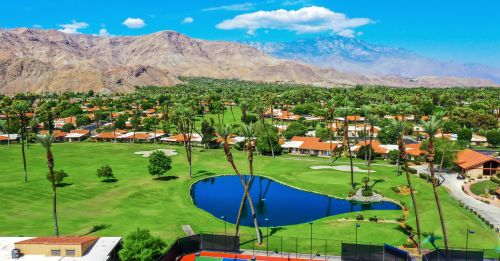 55 Sunrise Dr, Rancho Mirage CA  92270-3845 exterior