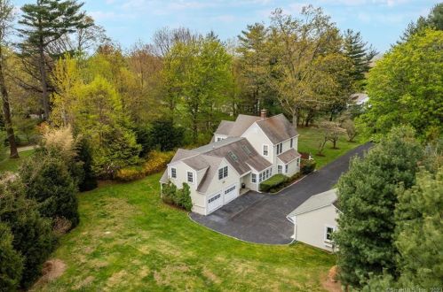 472 Mill Hill Rd, Southport CT  06890-1228 exterior