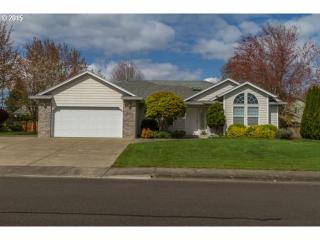 313 Cascade Meadow Dr, Sublimity OR  97385-9512 exterior