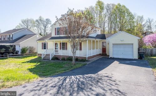 7216 Hearthside Trl, Fredericksburg VA  22407-7478 exterior