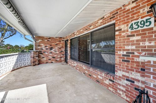 4395 Elliot Ave, Titusville FL  32780-6414 exterior