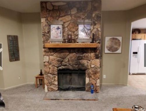 1643 Vly Dr, Mohave Valley AZ  86440-8583 exterior