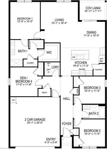 3607 12th Pl, Cape Coral, FL 33909-8928