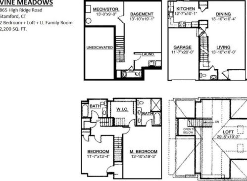 865 High Ridge Rd, Stamford CT  06905-1606 exterior