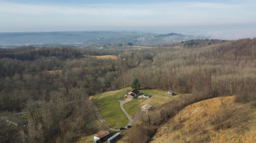 16900 Thompson Ridge Rd, Laurelville OH  43135-9238 exterior