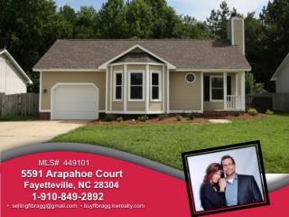 5591 Arapahoe Ct, Fayetteville, NC 28304-4879