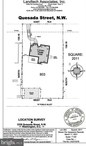 3326 Quesada St, Washington, DC 20015-1665