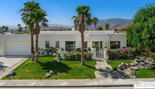 1441 Amelia Way, Palm Springs CA  92262-3446 exterior
