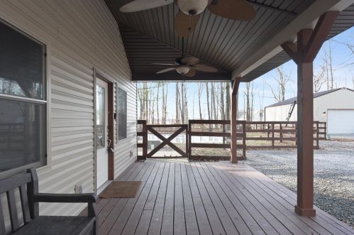 4916 Wahlsburg East Rd, Brown County OH  45121-9484 exterior