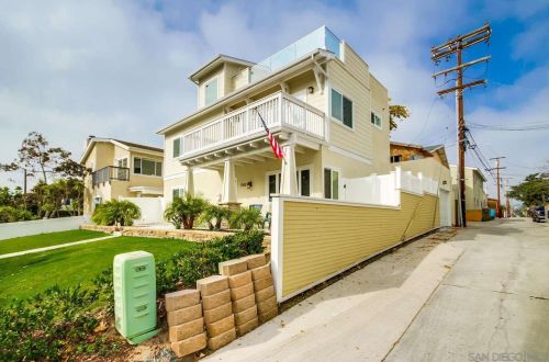 1760 La Playa Ave, San Diego CA 92109-6526 exterior