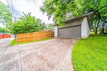 6912 Allview Ln, Dallas TX  75227-2903 exterior