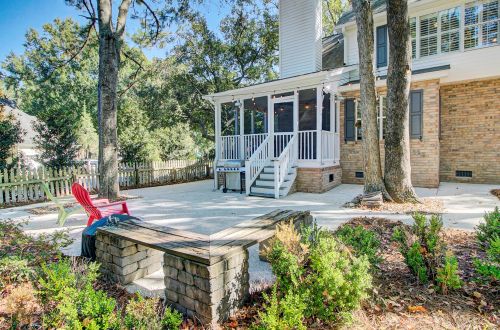 287 Mount Royall Dr, Mount Pleasant SC  29464-6276 exterior