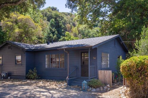 36 Calle De Los Helechos, Tassajara Hot Springs, CA 93924-9706