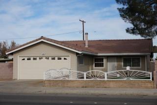 804 Ward Ave, Ridgecrest CA  93555-2431 exterior