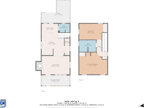 492 Jefferson St, Pataskala OH  43062-8207 exterior
