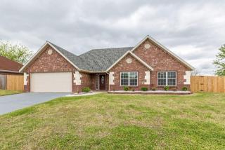 824 Colley St, Lowell AR  72745-8844 exterior