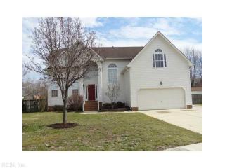 1609 Tattinger Trl, Chesapeake VA  23321-1884 exterior