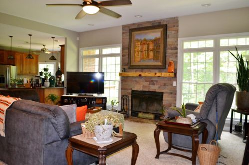 1247 George Allen Dr, South Vienna OH  45369-9564 exterior