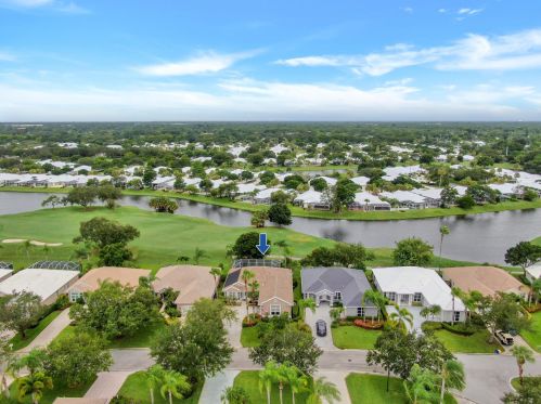 1556 Monarch Club Dr, Palm City FL  34990-8401 exterior