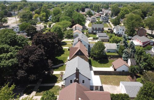 604 74th St, Kenosha WI  53143-5548 exterior