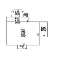 56 Tyler Ter, Newton MA  02459-1814 floor plan