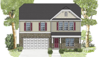 5006 Bee Balm Ct, Zebulon NC  27597-8949 exterior