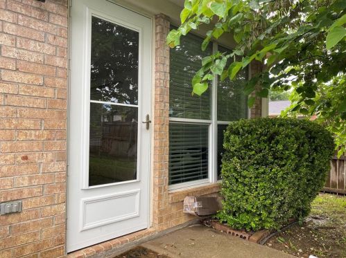 1003 Cruise St, Denton TX  76207-8137 exterior