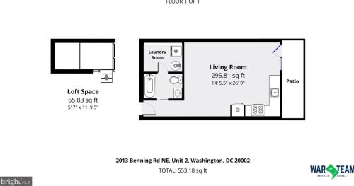 2013 Benning Rd, Washington DC  20002-4797 exterior