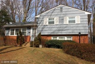 915 Cottage St, Vienna VA  22180-6546 exterior